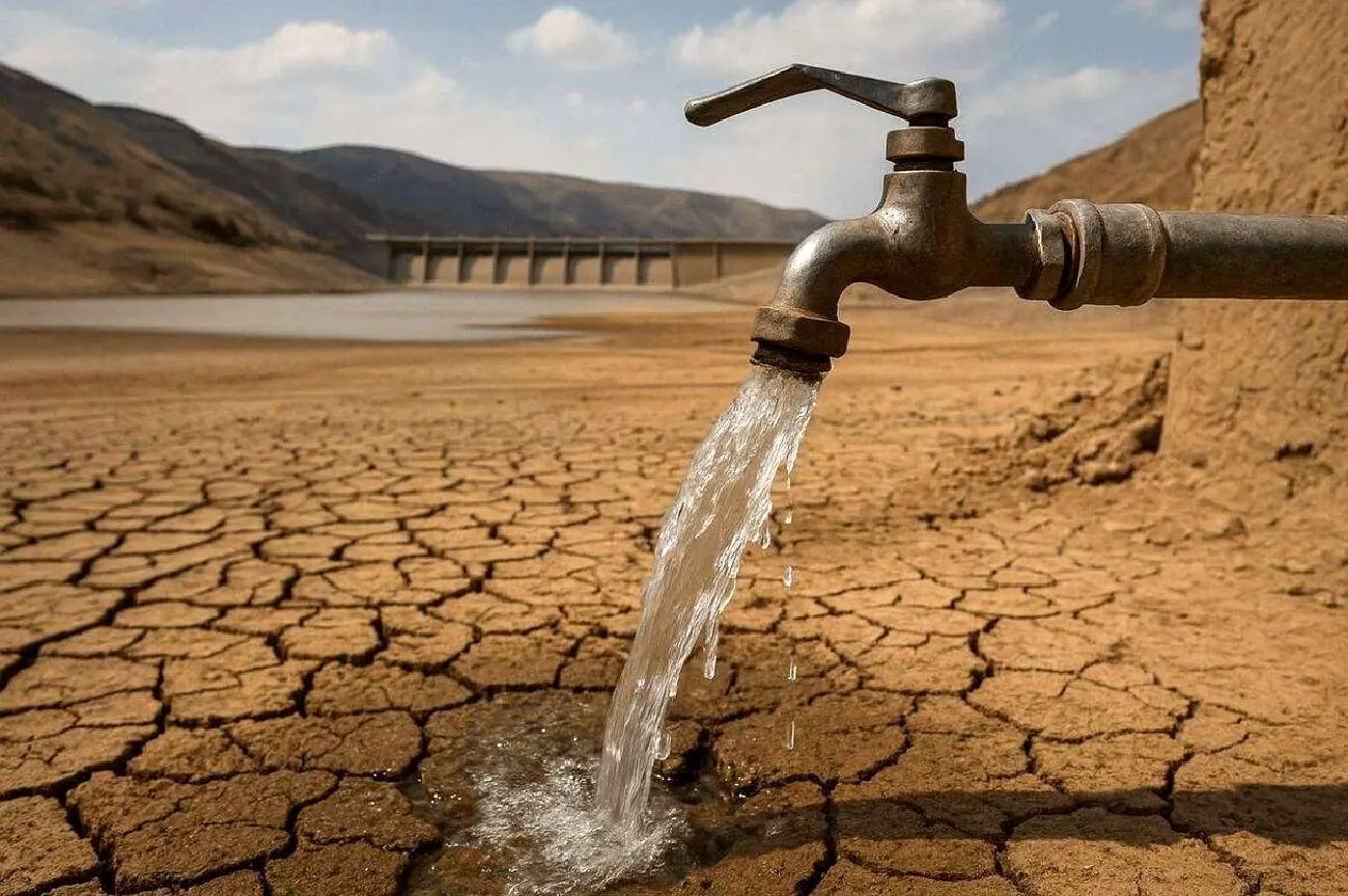 بحران آب زیرزمینی در تهران