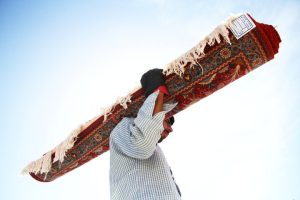 مراقب قالیشویی‌های غیرمجاز باشید