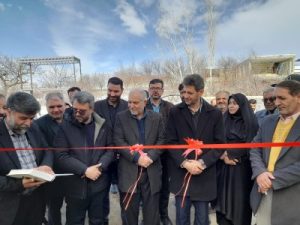 افتتاح پروژه‌های عمرانی فریدن با حضور معاون عمرانی استاندار اصفهان