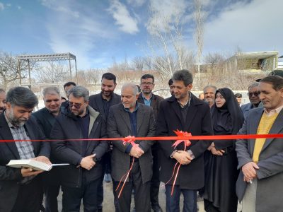 افتتاح پروژه‌های عمرانی فریدن با حضور معاون عمرانی استاندار اصفهان