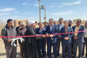 بهره‌برداری از ناحیه نفتی مروست و تحول در خدمات سوخت‌رسانی منطقه