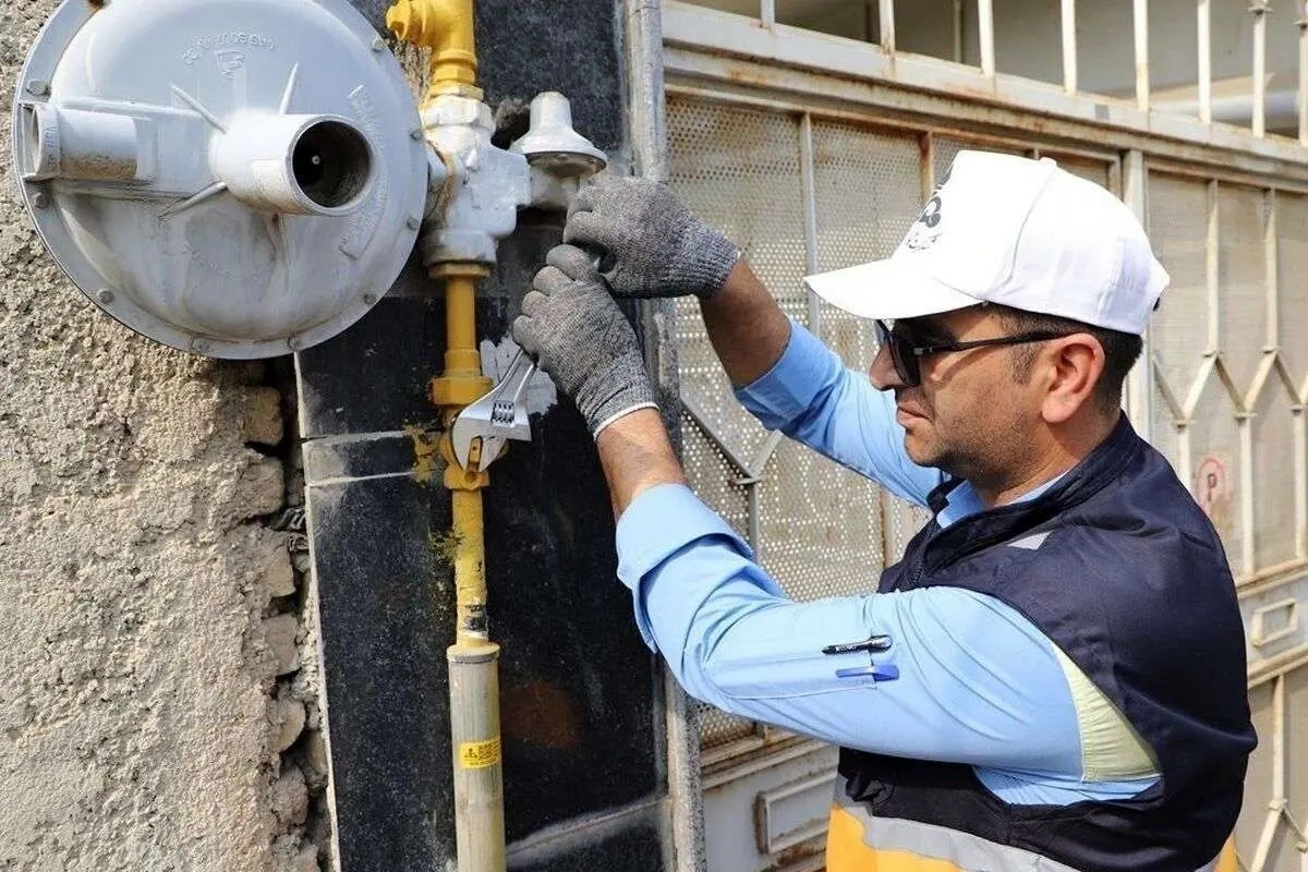علت قطعی گاز در تهران امروز