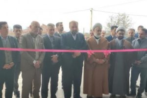 افتتاح پروژه‌های کشاورزی املش با حضور فرماندار شهرستان