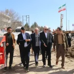 پل معلق بروجرد تا نوروز آماده بهره‌برداری می‌شود