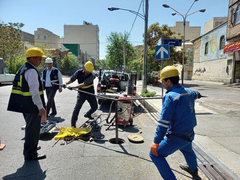 قطعی گاز منطقه ۱۳ تهران