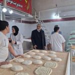 نظارت نانوایی‌های رشت و برخورد قاطع با تخلف آرد یارانه‌ای