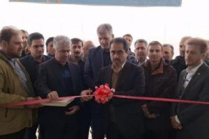 افتتاح مرکز سلامت سیبن با حضور فرماندار رودبار