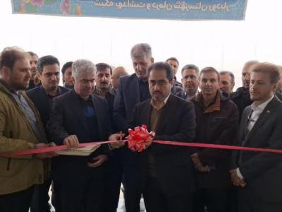 افتتاح مرکز سلامت سیبن با حضور فرماندار رودبار