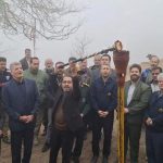 افتتاح پروژه‌های گازرسانی رودبار به روستاهای لاکه و لایه