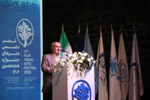 هنر به میدان آمد؛ استاندار خوزستان خواستار نهادینه‌سازی فرهنگ مصرف آب با هنر تجسمی شد