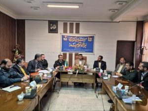 تأکید فرماندار بر تقویت قرارگاه انتظامی بوئین زهرا