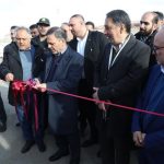 افتتاح بگ‌هاوس سیمان زنجان با حضور استاندار