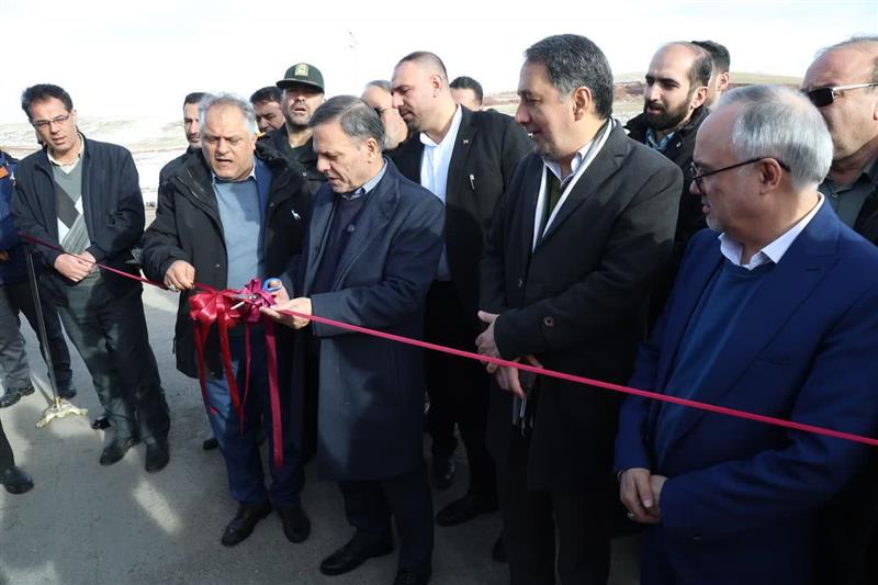 افتتاح بگ‌هاوس سیمان زنجان با حضور استاندار