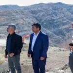 بازدید فرماندار شهرستان جم از عملیات اجرایی فاز دوم محور جم فیروزآباد