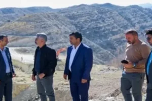 بازدید فرماندار شهرستان جم از عملیات اجرایی فاز دوم محور جم فیروزآباد