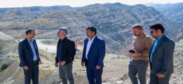 بازدید فرماندار شهرستان جم از عملیات اجرایی فاز دوم محور جم فیروزآباد