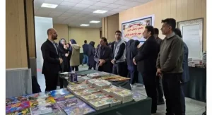 نمایشگاه بزرگ کتاب بندر امام حسن تا پایان هفته میزبان علاقه‌مندان است
