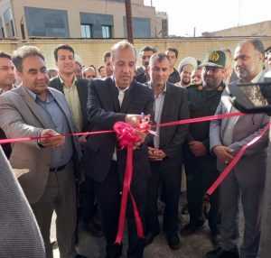 افتتاح گسترده پروژه‌های عمرانی زرند همزمان با دهه فجر