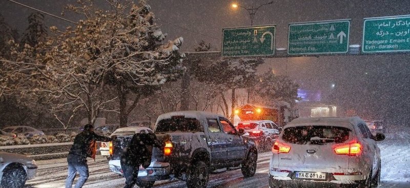 اقدامات ضروری قبل از بارش برف