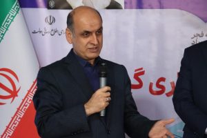 بهره‌برداری از نیروگاه خورشیدی گیلان در استانداری با حضور معاون رئیس‌جمهور