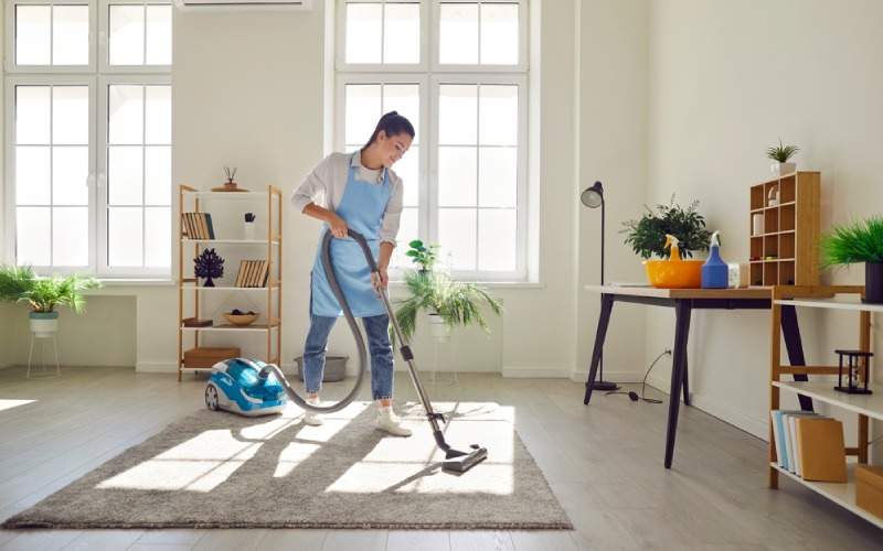 اصول ایمنی در خانه‌ تکانی عید نوروز 1405