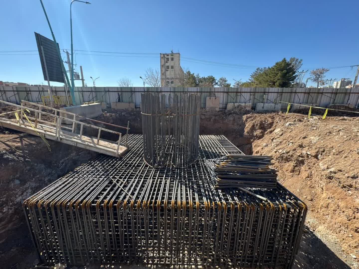 آخرین وضعیت اجرایی پروژه شهدای اقتدار (سه‌راهی سیلو) کرمان