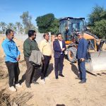 آغاز عملیات اجرایی احداث کانال دفع آبهای سطحی محله قلایی شهر آب پخش