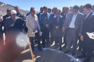 آغاز عملیات اجرایی جاده ارتباطی هنزا به بُندر