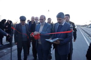 آیین افتتاح و بهره‌برداری از پروژه‌های احداثی منطقه ۴