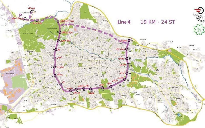 اجرای نخستین تراموای شهری کشور در تبریز