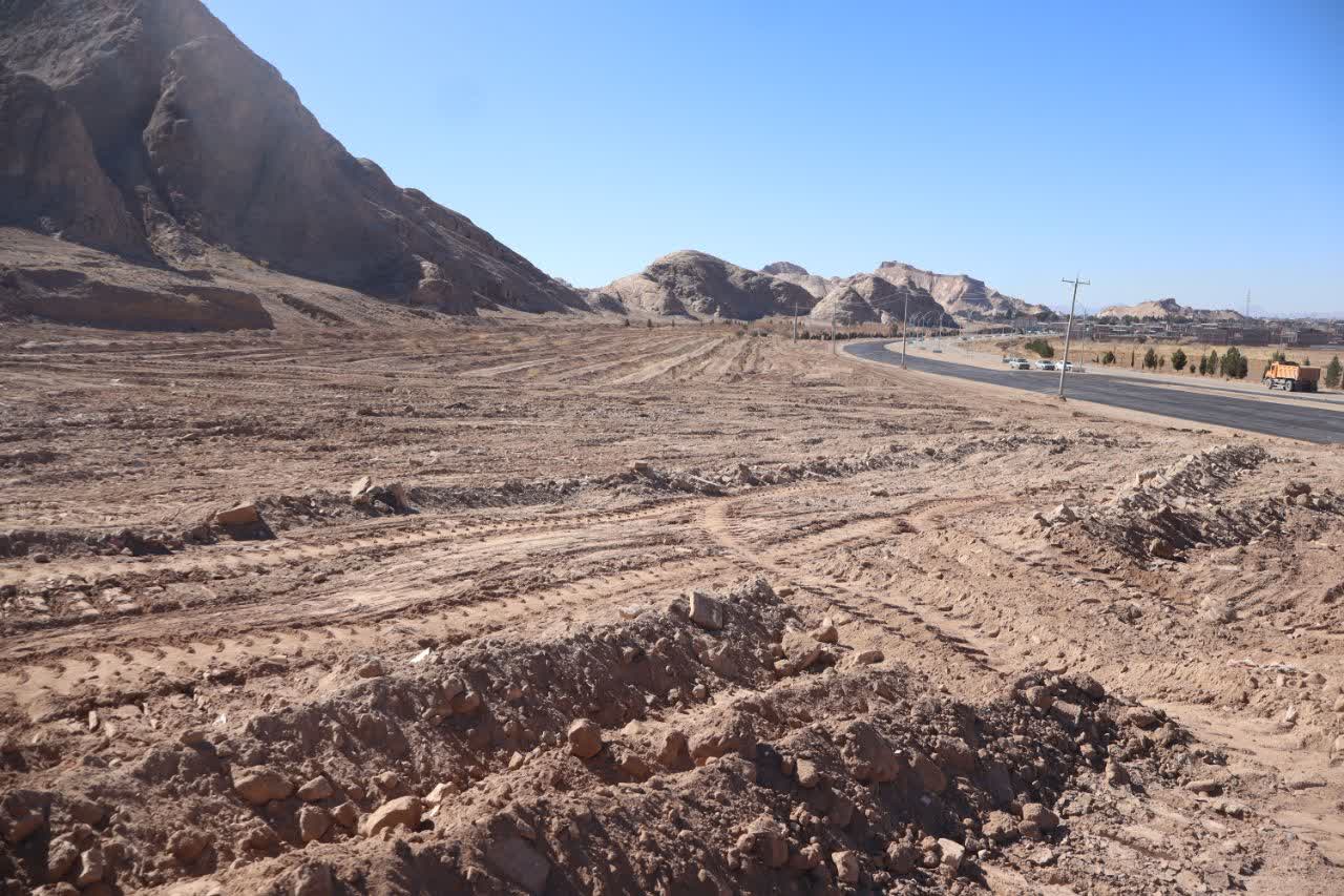 ادامه طرح جنگل‌کاری در پردیسان قائم(ع) و افزایش سرانه فضای سبز کرمان