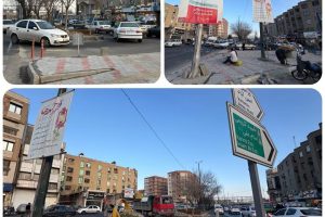 اصلاح هندسی میدان معلم با هدف روان‌سازی تردد شهروندان قبله تهران