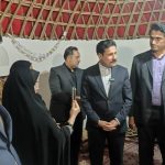 افتتاح طرح «خانه‌های توپی» در جازموریان با حضور معاون رئیس‌جمهور