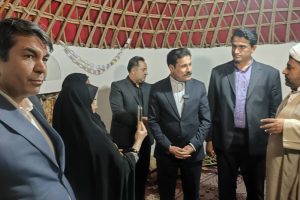 افتتاح طرح «خانه‌های توپی» در جازموریان با حضور معاون رئیس‌جمهور