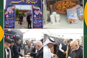 افتتاح نمایشگاه فجر ۴۷ با حضور استاندار خوزستان و مشارکت شهرداری شوشتر