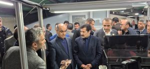 افتتاح و بهره‌برداری از خط تولید قطعات خودرویی شرکت پایا قطعات کاسپین منطقه آزاد انزلی