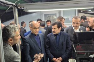 افتتاح و بهره‌برداری از خط تولید قطعات خودرویی شرکت پایا قطعات کاسپین منطقه آزاد انزلی