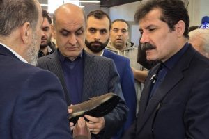 بازدید از کارخانه نوآوری و کار آفرینی زیرساخت و افتتاح خطوط تولید واحدهای صنعتی و تجاری گیلان