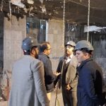 بازدید دکتر حمیدی شهردار اسلامشهر از پروژه‌های مهم عمرانی شهر