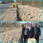 بازدید مـیدانی شـهردار سـلمانشهر از پـروژه‌هـای عـمرانی سـطح شـهر