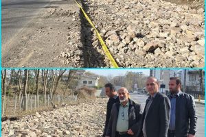 بازدید مـیدانی شـهردار سـلمانشهر از پـروژه‌هـای عـمرانی سـطح شـهر