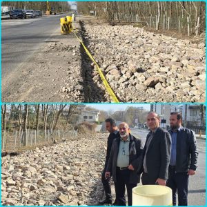 بازدید مـیدانی شـهردار سـلمانشهر از پـروژه‌هـای عـمرانی سـطح شـهر