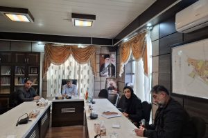 برگزاری جلسه بررسی طرح ساماندهی مجموعه پارک بعثت