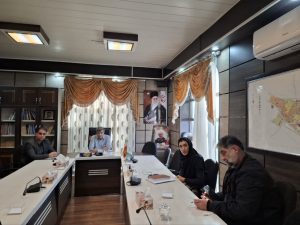 برگزاری جلسه بررسی طرح ساماندهی مجموعه پارک بعثت