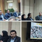 برگزاری جلسه بررسی مطالعات جامع و تفصیلی ساماندهی ترافیک و اصلاح نقاط حادثه‌خیز در تربت جام