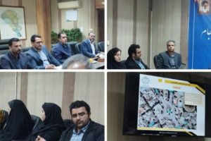 برگزاری جلسه بررسی مطالعات جامع و تفصیلی ساماندهی ترافیک و اصلاح نقاط حادثه‌خیز در تربت جام