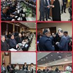 برگزاری جلسه شورای اداری شهرستان فلاورجان در اردوگاه شهید بهشتی شهر ابریشم