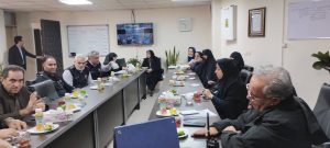 برگزاری جلسه شورای سلامت ناحیه یک منطقه ۱۹