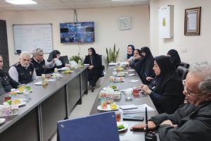 برگزاری جلسه شورای سلامت ناحیه یک منطقه ۱۹