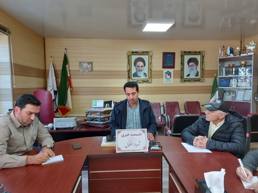 بودجه شهرداری خلخال بیش از دو برابر افزایش یافت